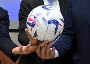 Pallone da gara Serie A (Ansa) - Calciomercatonews.com