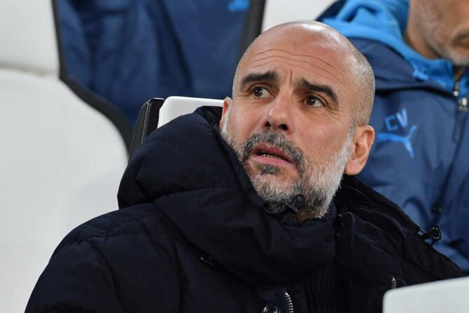 Guardiola senza parole