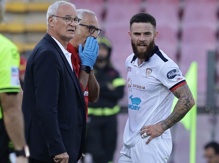 Ranieri e Nahitan Nandez