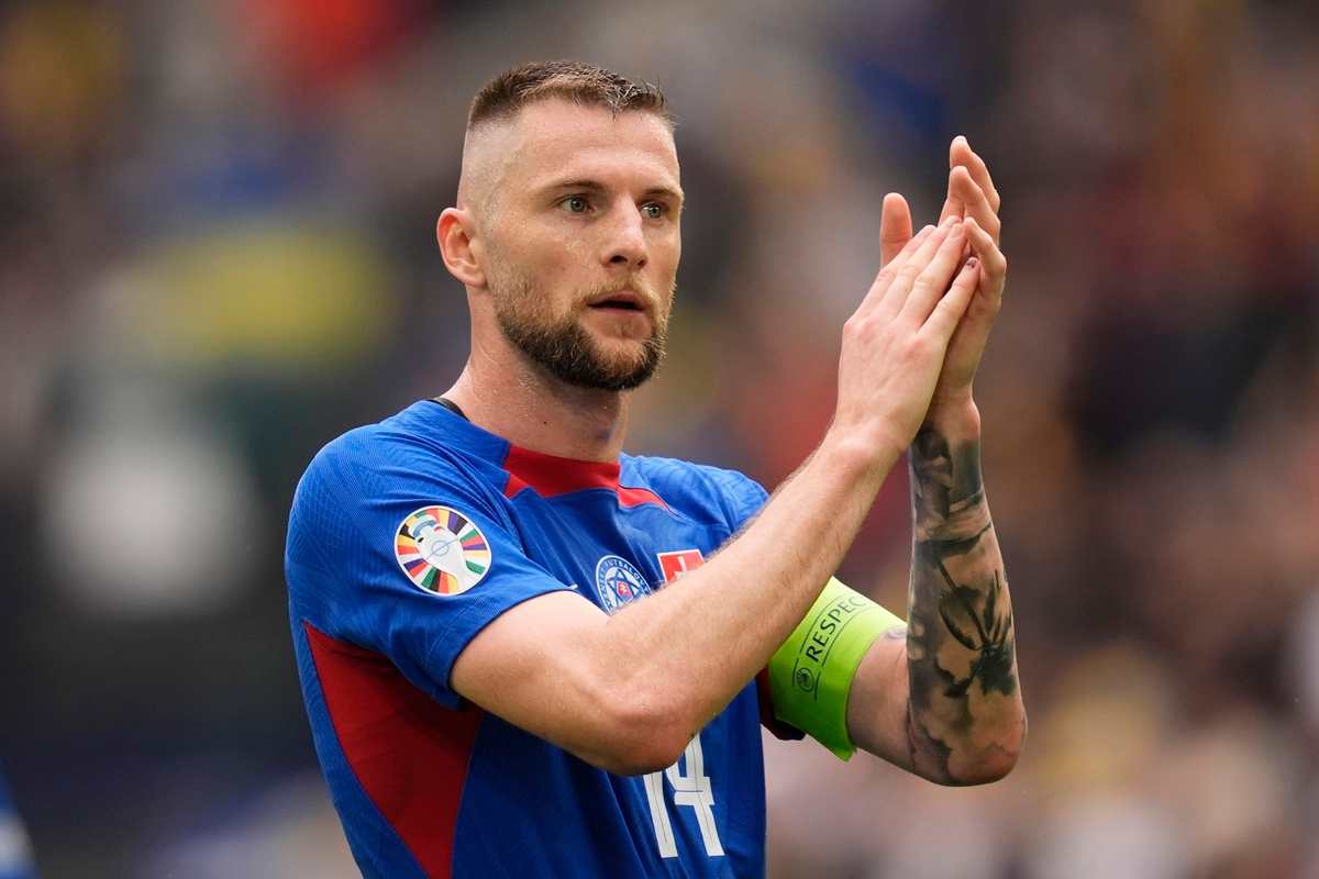 Milan Skriniar Slovacchia