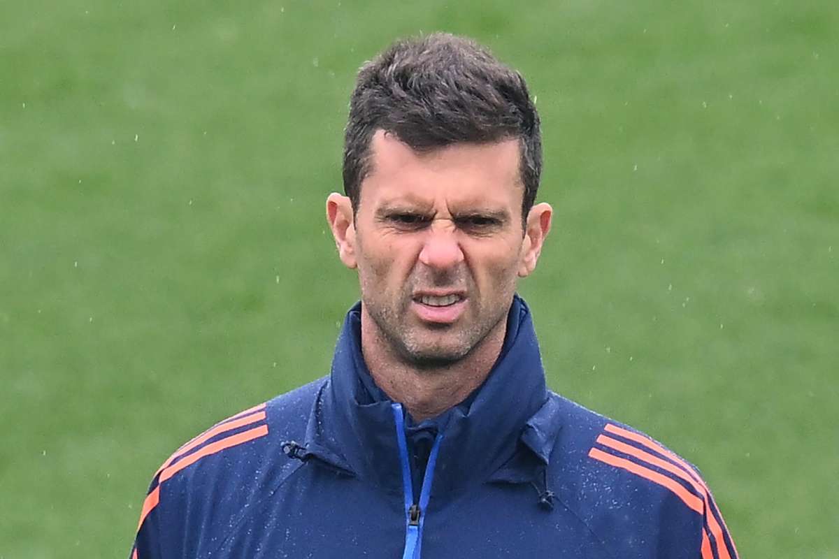 Thiago Motta senza parole