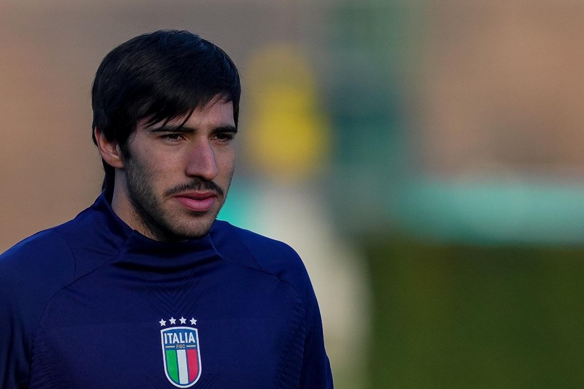 Sandro Tonali Italia