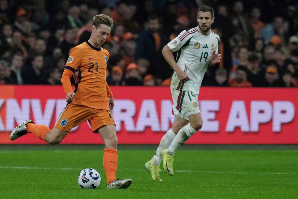 Frenkie De Jong