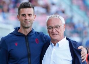 Thiago Motta e Claudio Ranieri