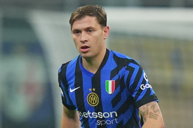 Nicolò Barella, centrocampista dell'Inter