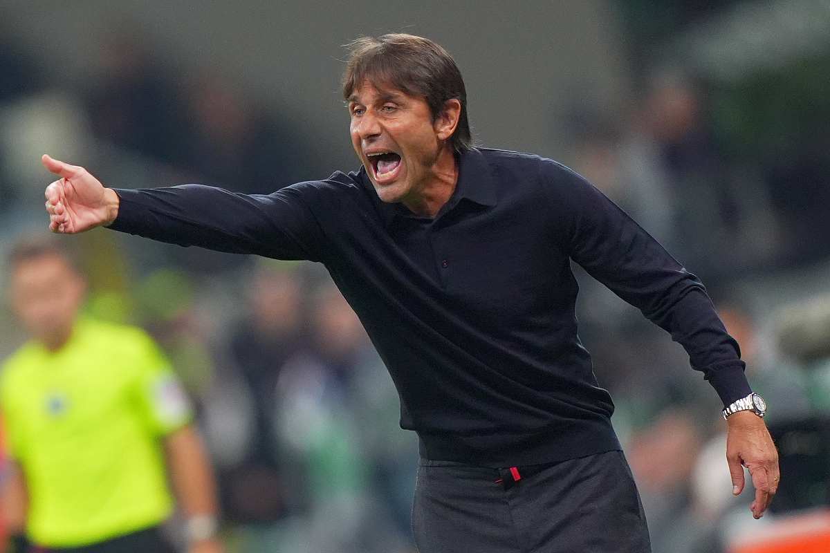 Antonio Conte in panchina