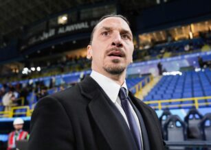 Zlatan Ibrahimovic sorpreso