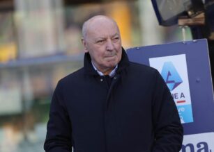 Primo piano di Beppe Marotta