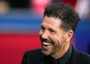 Diego Simeone, tecnico dell'Atletico Madrid