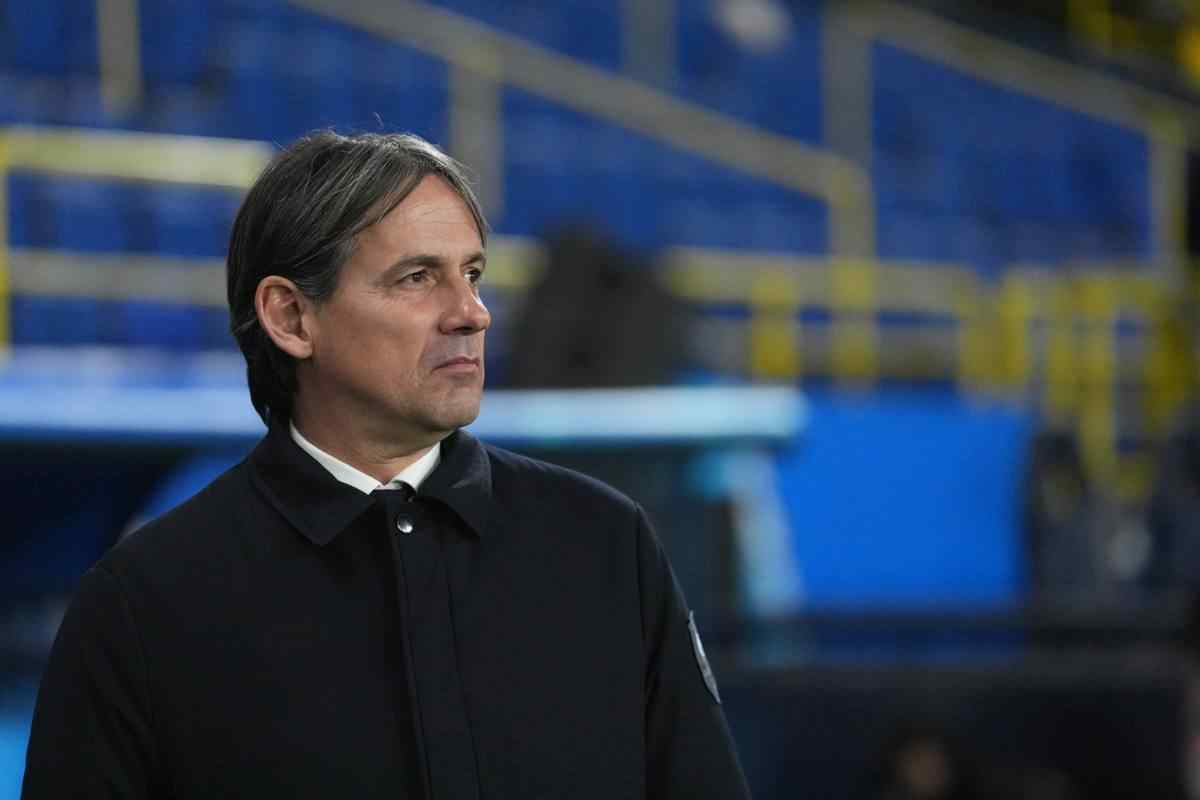 Simone Inzaghi preoccupato