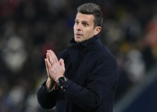 Thiago Motta, tecnico della Juventus