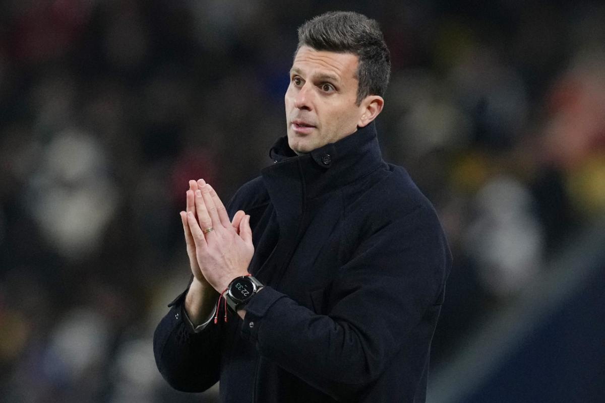 Thiago Motta, tecnico della Juventus