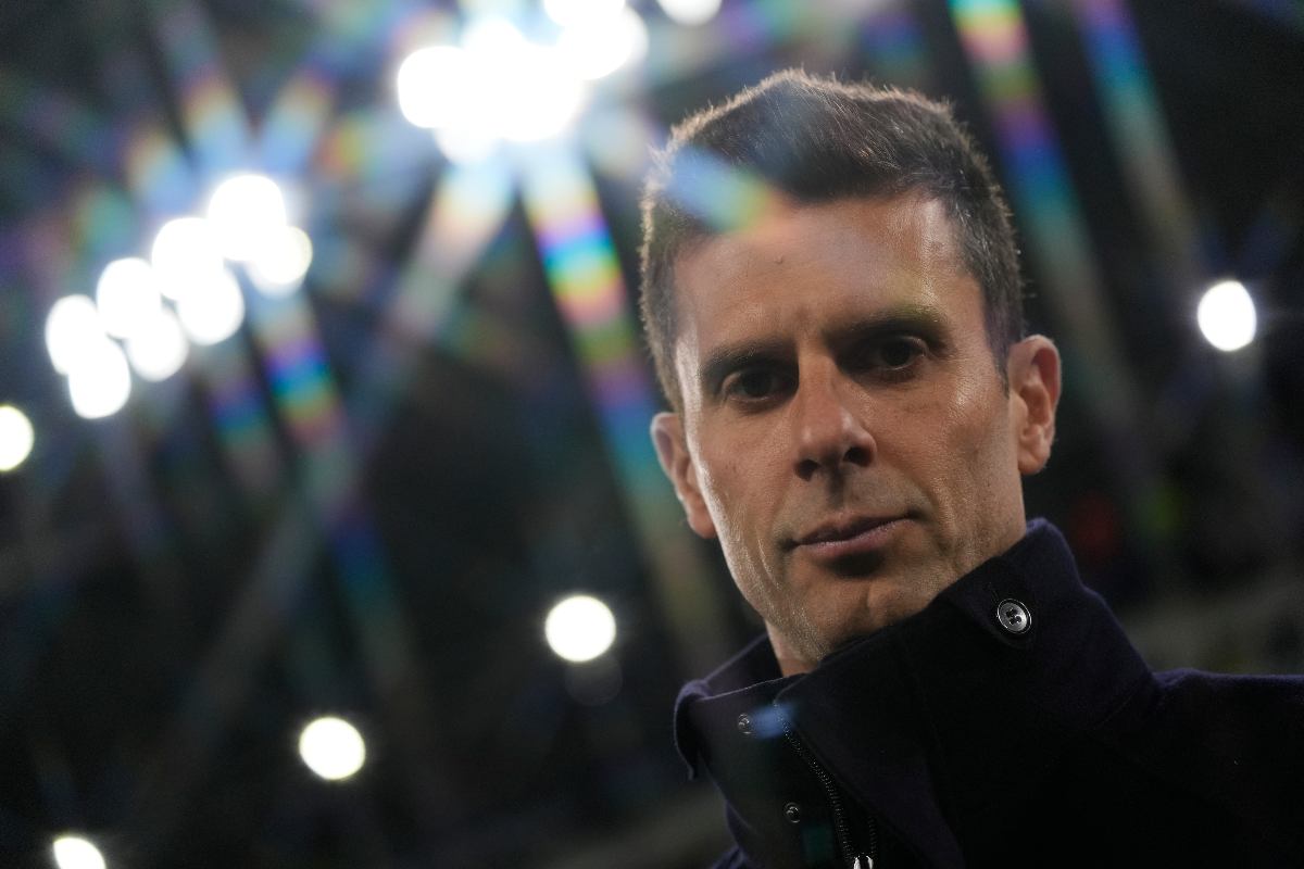 Thiago Motta, tecnico della Juventus