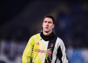 Dusan Vlahovic, attaccante della Juventus