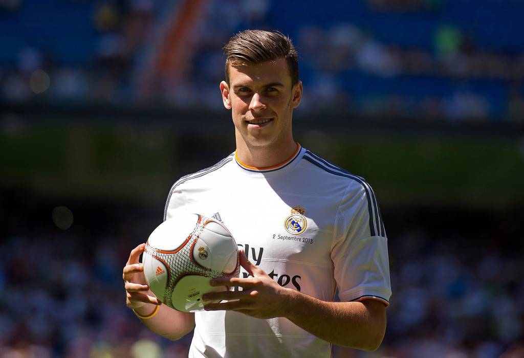 Gareth Bale Officially Unveiled At Real Madrid